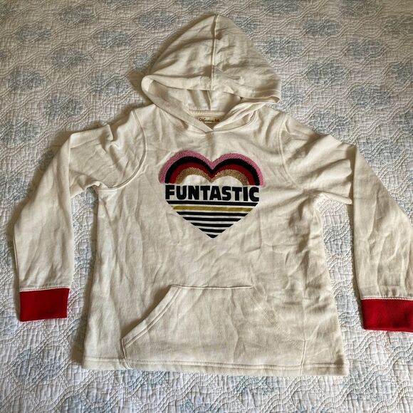 NWOT Sz 14 -16 Girl's & Girl's Funtastic 2-Piece Hoodie & Joggers Set - Picture 4 of 10